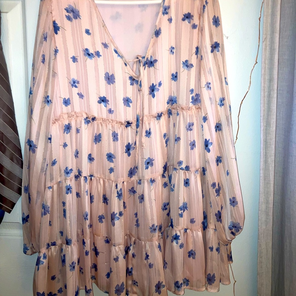 Pink dress